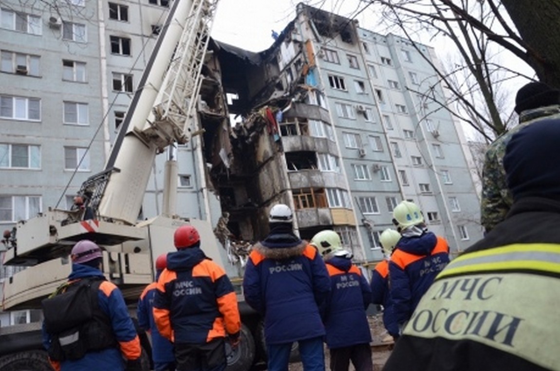 Взрыв бытового газа в Волгограде | День в истории на портале ВДПО.РФ